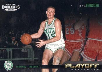 2012-13 Panini Contenders - Playoff Contenders #17 Tom Heinsohn Front