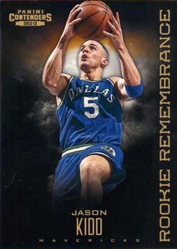 2012-13 Panini Contenders - Rookie Remembrance #15 Jason Kidd Front