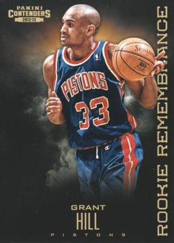 2012-13 Panini Contenders - Rookie Remembrance #16 Grant Hill Front