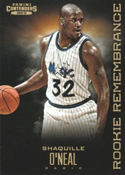 2012-13 Panini Contenders - Rookie Remembrance #18 Shaquille O'Neal Front