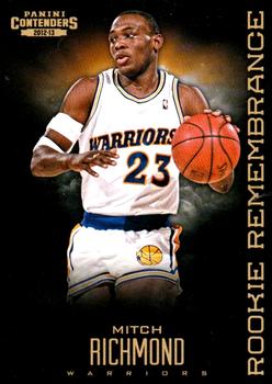 2012-13 Panini Contenders - Rookie Remembrance #22 Mitch Richmond Front