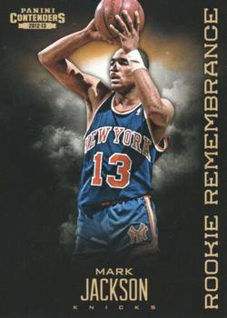 2012-13 Panini Contenders - Rookie Remembrance #23 Mark Jackson Front