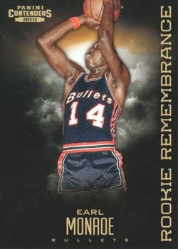 2012-13 Panini Contenders - Rookie Remembrance #30 Earl Monroe Front