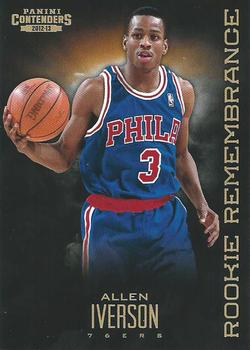 2012-13 Panini Contenders - Rookie Remembrance #31 Allen Iverson Front