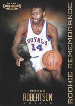 2012-13 Panini Contenders - Rookie Remembrance #32 Oscar Robertson Front