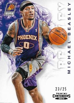 2012-13 Panini Contenders - Silver #62 Michael Beasley Front