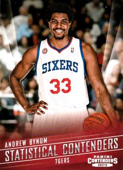 2012-13 Panini Contenders - Statistical Contenders #12 Andrew Bynum Front