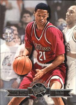1996 Press Pass #2 Marcus Camby Front