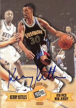 1996 Press Pass - Autographs #NNO Kerry Kittles Front