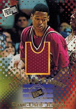 1996 Press Pass - Game-Used Jerseys #J 2 Marcus Camby Front
