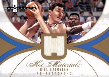2007-08 Fleer Hot Prospects - Hot Materials #HM-BL Bill Laimbeer Front