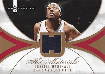 2007-08 Fleer Hot Prospects - Hot Materials #HM-DM Donyell Marshall Front