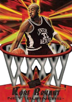 1996 Press Pass - Net Burners #NB 13 Kobe Bryant Front