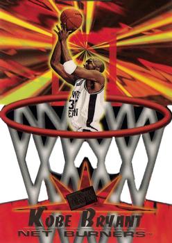 1996 Press Pass - Net Burners #NB 44 Kobe Bryant Front