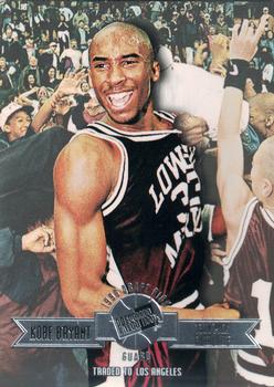 1996 Press Pass - Swisssh #13 Kobe Bryant Front
