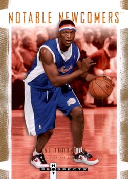 2007-08 Fleer Hot Prospects - Notable Newcomers #NN-11 Al Thornton Front