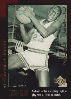 1999 Upper Deck Michael Jordan Career Collection #5 Michael Jordan Front