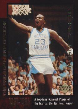 1999 Upper Deck Michael Jordan Career Collection #9 Michael Jordan Front