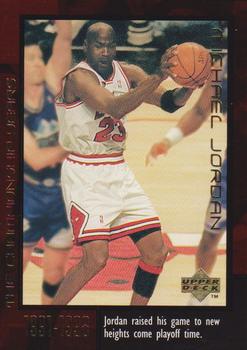 1999 Upper Deck Michael Jordan Career Collection #39 Michael Jordan Front