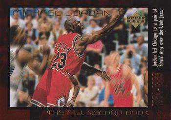 1999 Upper Deck Michael Jordan Career Collection #50 Michael Jordan Front