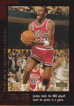 1999 Upper Deck Michael Jordan Career Collection #53 Michael Jordan Front