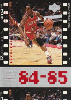 1998 Upper Deck Michael Jordan Living Legend #2 Michael Jordan Front