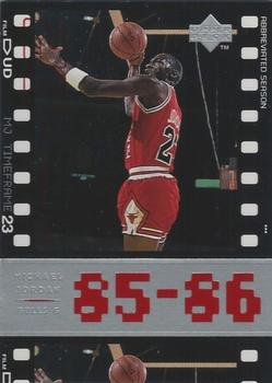 1998 Upper Deck Michael Jordan Living Legend #4 Michael Jordan Front