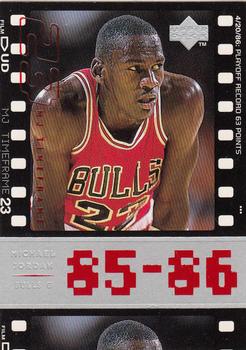 1998 Upper Deck Michael Jordan Living Legend #9 Michael Jordan Front