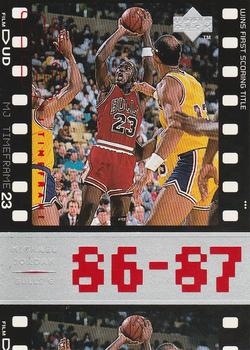 1998 Upper Deck Michael Jordan Living Legend #10 Michael Jordan Front