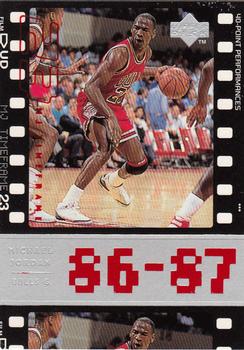 1998 Upper Deck Michael Jordan Living Legend #12 Michael Jordan Front
