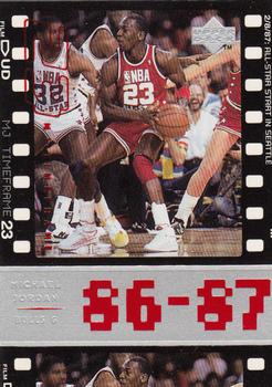 1998 Upper Deck Michael Jordan Living Legend #13 Michael Jordan Front