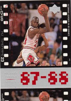 1998 Upper Deck Michael Jordan Living Legend #20 Michael Jordan Front
