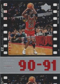 1998 Upper Deck Michael Jordan Living Legend #55 Michael Jordan Front