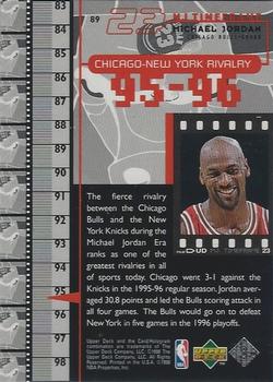 1998 Upper Deck Michael Jordan Living Legend #89 Michael Jordan Back
