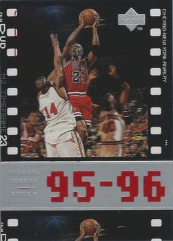 1998 Upper Deck Michael Jordan Living Legend #89 Michael Jordan Front
