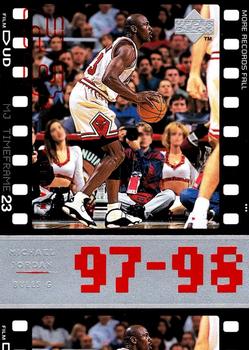 1998 Upper Deck Michael Jordan Living Legend #118 Michael Jordan Front
