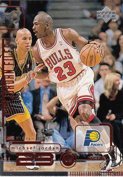 1998 Upper Deck Michael Jordan Living Legend #145 Michael Jordan Front