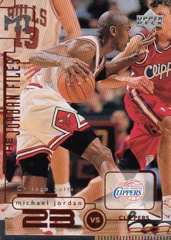 1998 Upper Deck Michael Jordan Living Legend #146 Michael Jordan Front