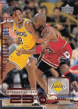 1998 Upper Deck Michael Jordan Living Legend #147 Michael Jordan Front