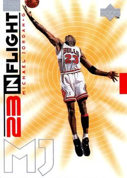 1998 Upper Deck Michael Jordan Living Legend - In-Flight #IF2 Michael Jordan Front