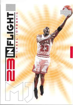 1998 Upper Deck Michael Jordan Living Legend - In-Flight #IF3 Michael Jordan Front