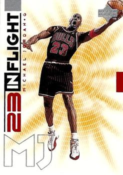 1998 Upper Deck Michael Jordan Living Legend - In-Flight #IF4 Michael Jordan Front
