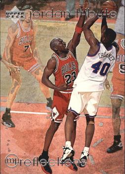 1997-98 Upper Deck Michael Jordan Tribute #MJ77 Michael Jordan Front