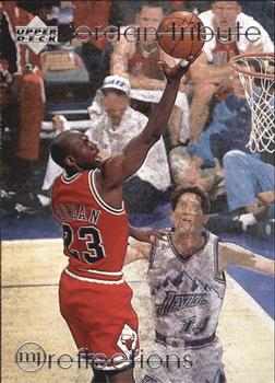 1997-98 Upper Deck Michael Jordan Tribute #MJ83 Michael Jordan Front