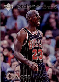 1997-98 Upper Deck Michael Jordan Tribute #MJ2 Michael Jordan Front