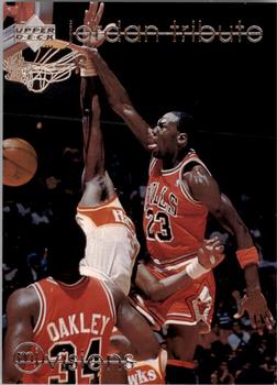 1997-98 Upper Deck Michael Jordan Tribute #MJ3 Michael Jordan Front