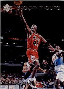 1997-98 Upper Deck Michael Jordan Tribute #MJ4 Michael Jordan Front