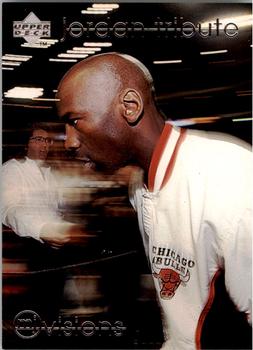 1997-98 Upper Deck Michael Jordan Tribute #MJ5 Michael Jordan Front