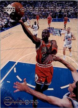 1997-98 Upper Deck Michael Jordan Tribute #MJ6 Michael Jordan Front