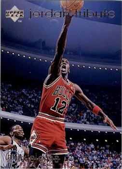 1997-98 Upper Deck Michael Jordan Tribute #MJ8 Michael Jordan Front